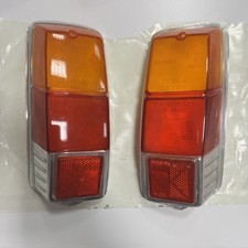 Coppia Plastiche Fanali Posteriori Altissimo Fiat 500 Epoca