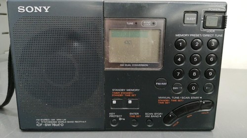 Radio sony onde corte - sony,