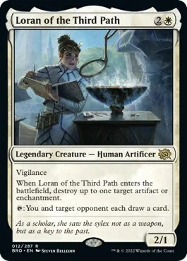 Magic the gathering mtg loran - the,