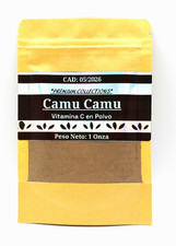 100% Polvo De Camu Camu | 1 oz