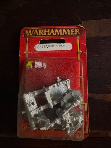 Cannone nano warhammer - nano, vintage