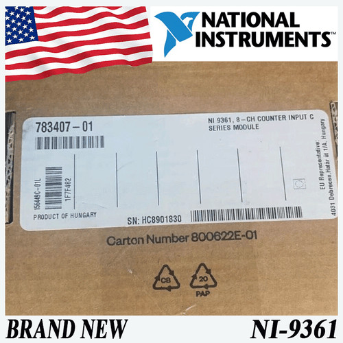 Nuovo national instruments - national, ni