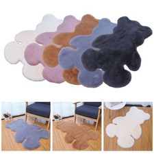 Tappeto imitazione pelle di