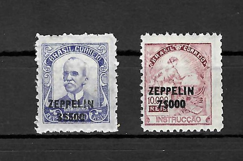 Brasile 1932 zeppelin - brasile:1932.,