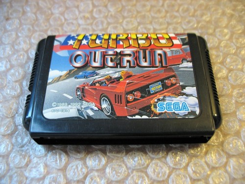 Turbo out run sega megadrive - out,