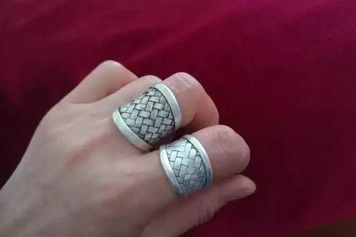 Anello stile apertura classico