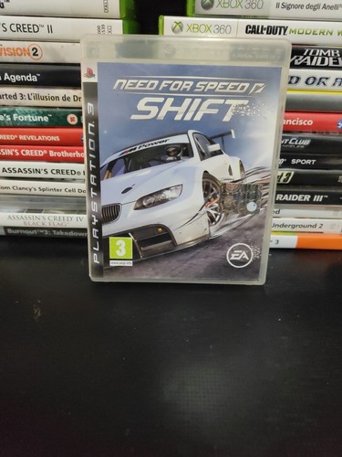 Need for speed shift - speed,