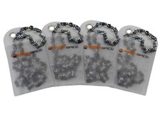 4 catene per sega 30 cm adatte