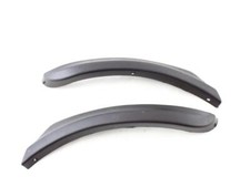 COPPIA MODANATURE RIVESTIMENTO PARAFANGO POSTERIORE FIAT 127 900 B SPECIAL RICAM