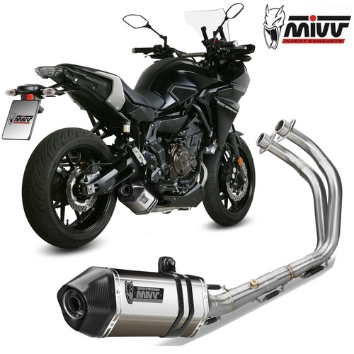 Scarico completo mivv yamaha - completo,