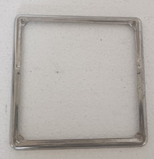 PORTATARGA cornice targa in