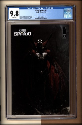King spawn cgc 8 1 - #1,, 1°