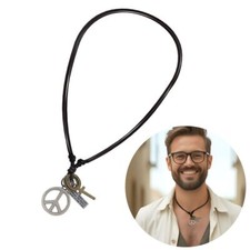 Collana IN Pelle Collana Con