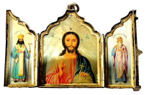 Icona religiosa cristiana - ✅,