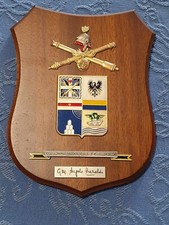 Crest con stemma Comando