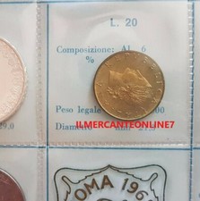  DA SERIE DIVISIONALE  20 LIRE