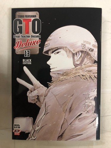 Gto deluxe black - deluxe,