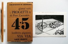 I Quad(r)erni di Artificina 45 Pino Caccamo (con grafica)/Lamberto Pignotti