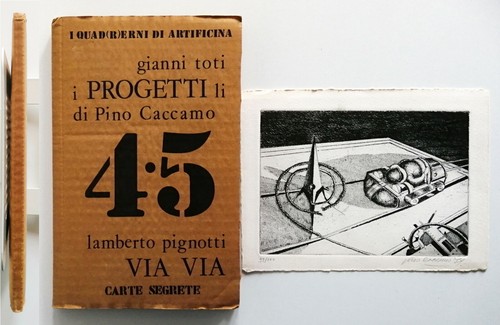 Quaderni artificina 45 - i,