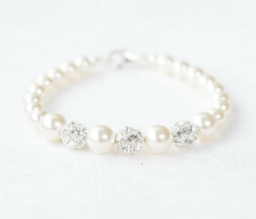 Bracciale perle sposa - ,