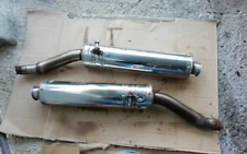 TERMINALI ARROW PER YAMAHA TDM 850 '99 ULTIMO SET (AMMACCATURE)