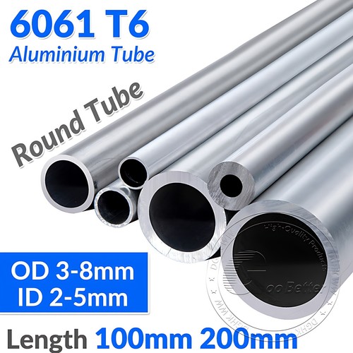 Tubo tondo alluminio parete
