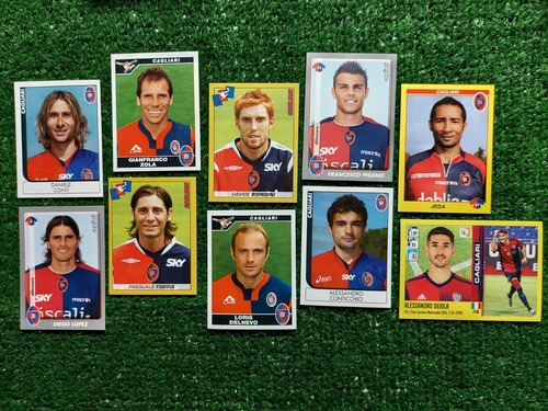Lotto figurine calciatori - 10,