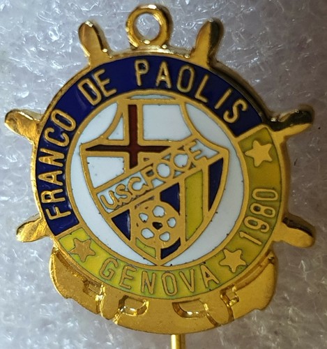 Distintivo calcio foce franco - calcio,