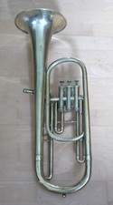 Vintage Saxhorn Baritonhorn