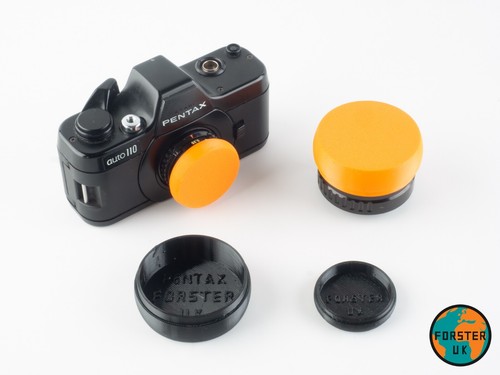 Pentax auto 110 - 110, copriobiettivo