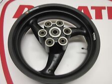 Cerchio ruota posteriore Ducati Marchesini nero Monster 696 659 50221301AB