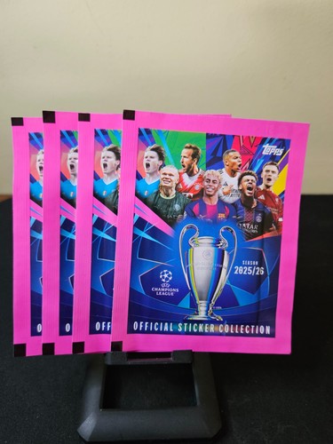 Confezione adesivi topps - confezione,