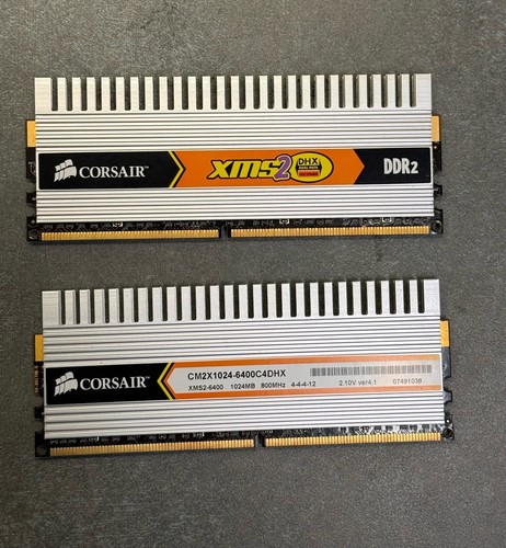 Corsair xms2 6400 2gb - corsair, 2(2x1gb)gb