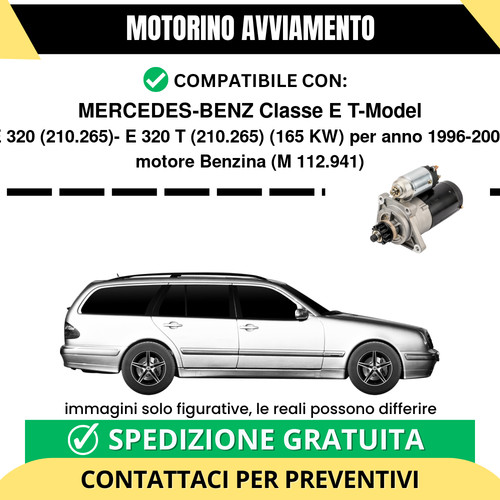 Motorino avviamento - motorino,