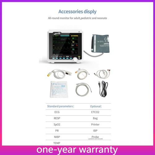 Vital signs co2 monitor - signs,