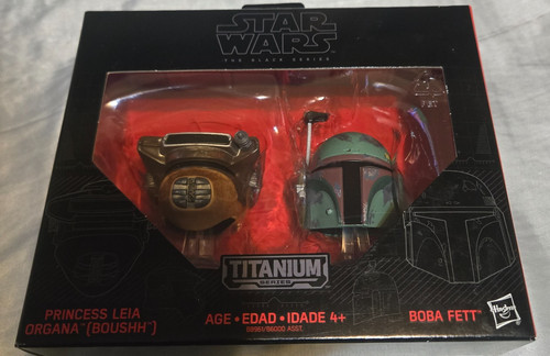 Nuovo star wars - serie, nera