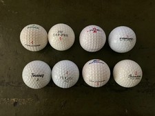 Balles de golf Vintage dont  1 Rolex lee Trevino john letters