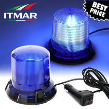 Lampeggiante Faro 90 LED Blu