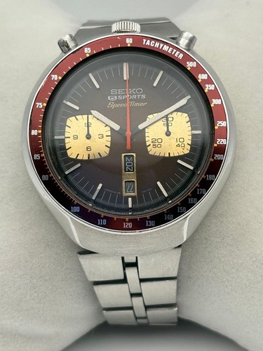 Seiko sports bullhead - seiko, 5