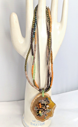 Collana ciondolo murano darte - ciondolo,