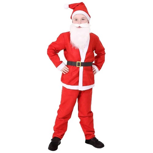 Costume babbo natale bambini - costume,