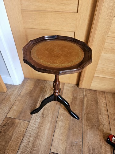 Treppiede vintage legno - treppiede,