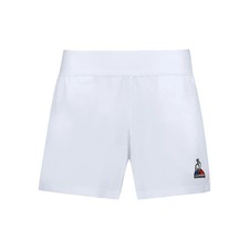Le Coq Sportif 22 N°1 pantaloncino palla donna tennis bianco