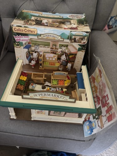Calico critters sylvanian - calico,