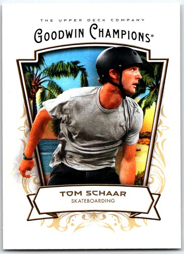 Tom schaar 2026 upper deck - schaar,