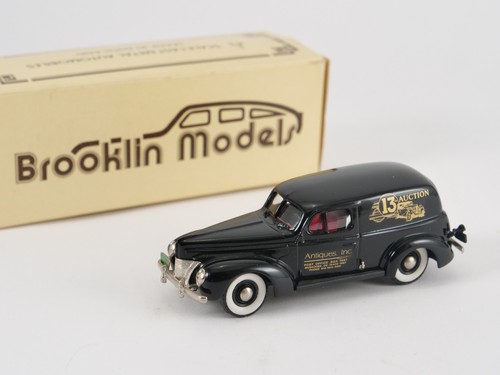 Brooklin 1940 ford sedan - 1940,