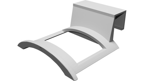 Supporto parete visore - parete,
