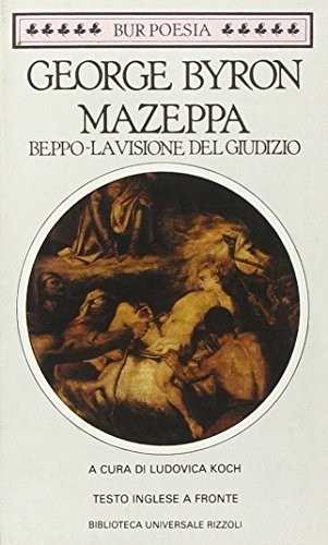 Mazeppa george gordon - mazeppa, byron
