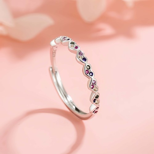 Anello argento sterling - argento,