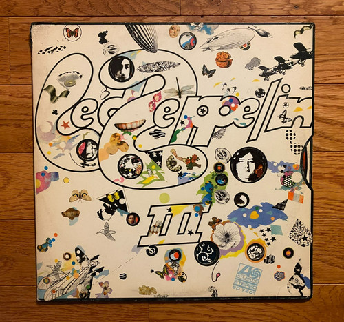 Led zeppelin iii - led, lp
